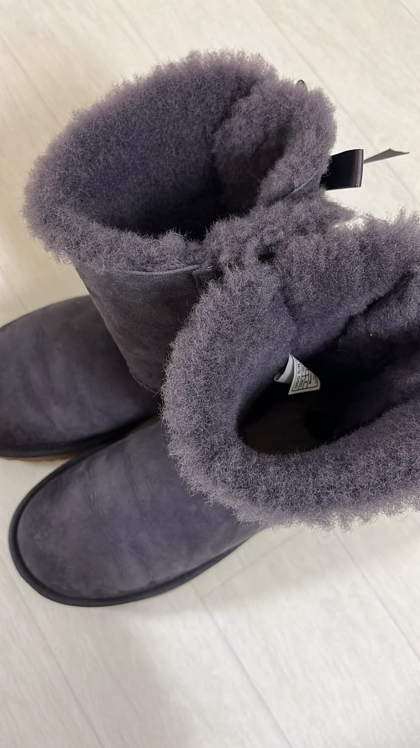 퍼플 어그 230 정품  상품이미지8