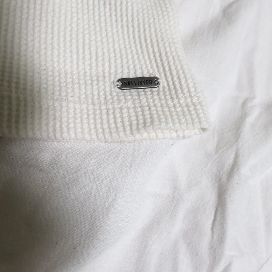 Hollister 와플 탑 상품이미지5