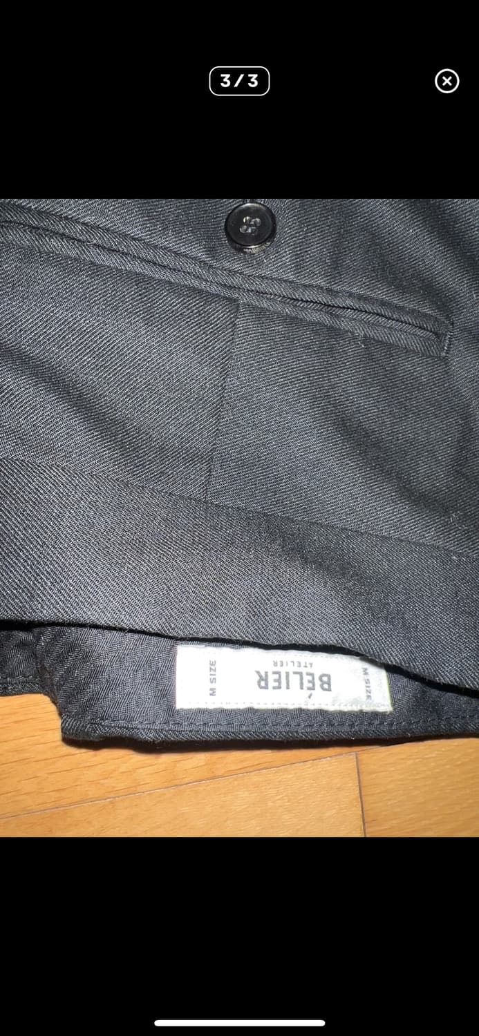 벨리에 슬랙스 상품이미지3