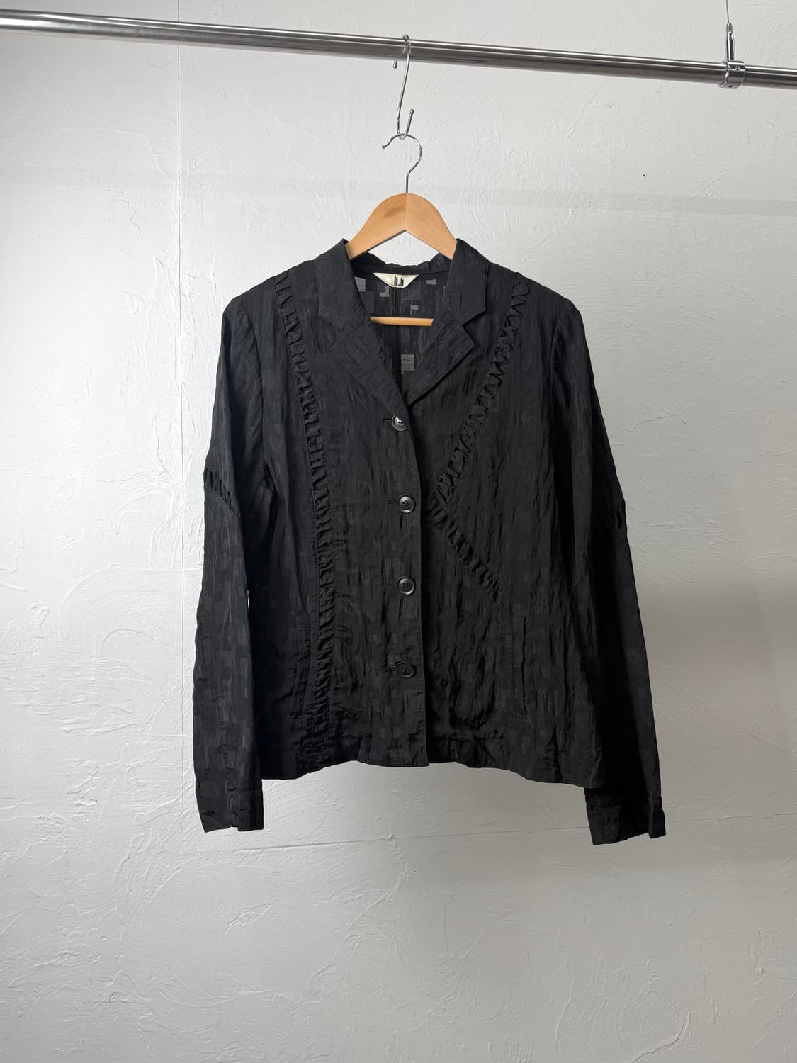 센소유니코 t.b 셔링 자켓 상품이미지1