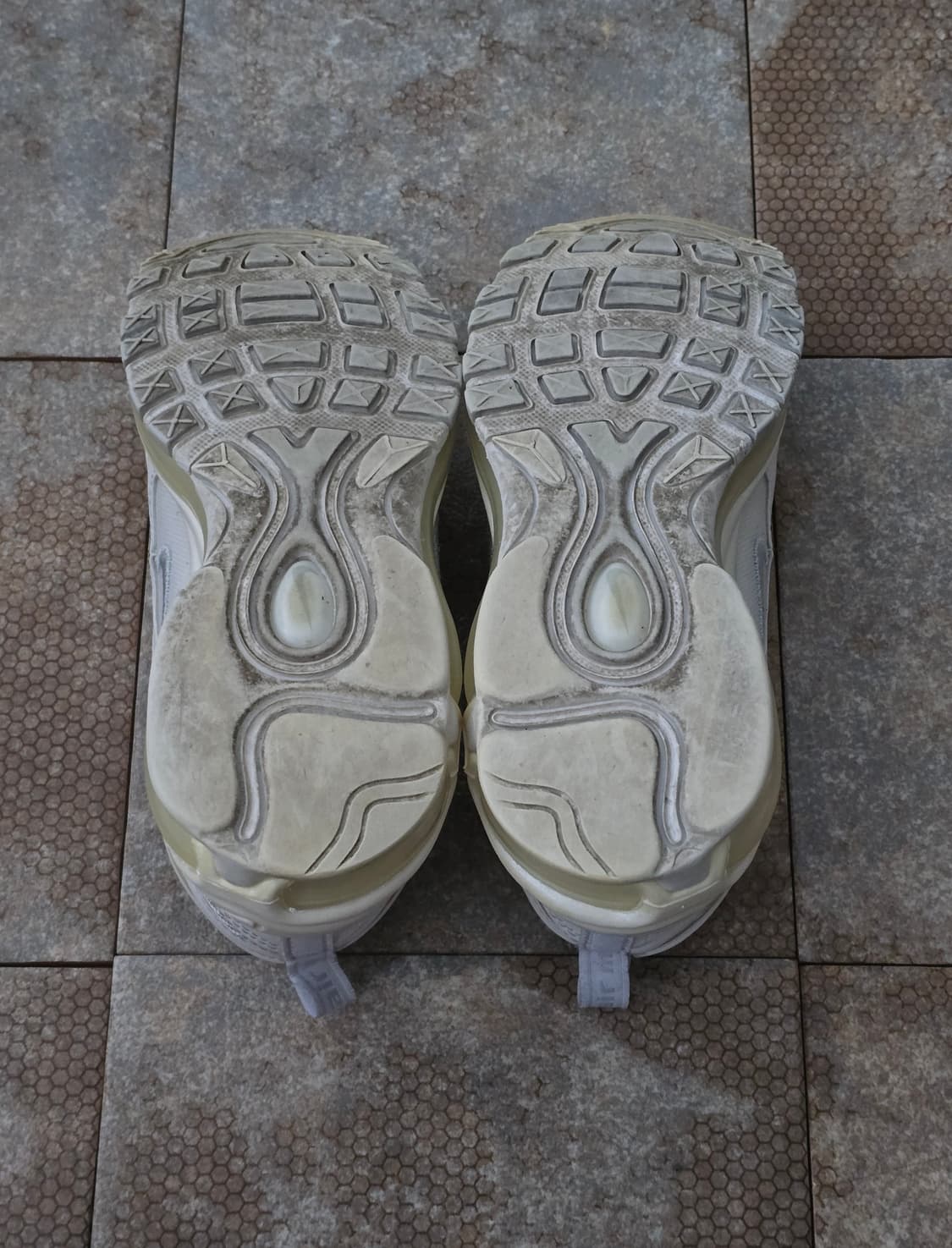 (230)나이키 에어맥스 97 트리플 화이트 상품이미지10