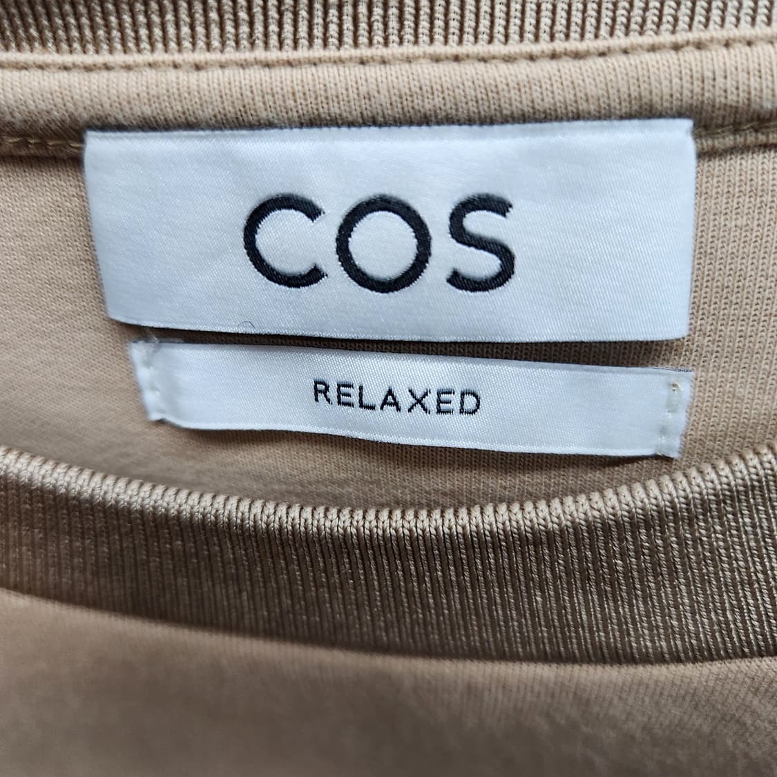 COS 코스 컬러블럭 맨투맨 L(남여공용) 상품이미지6