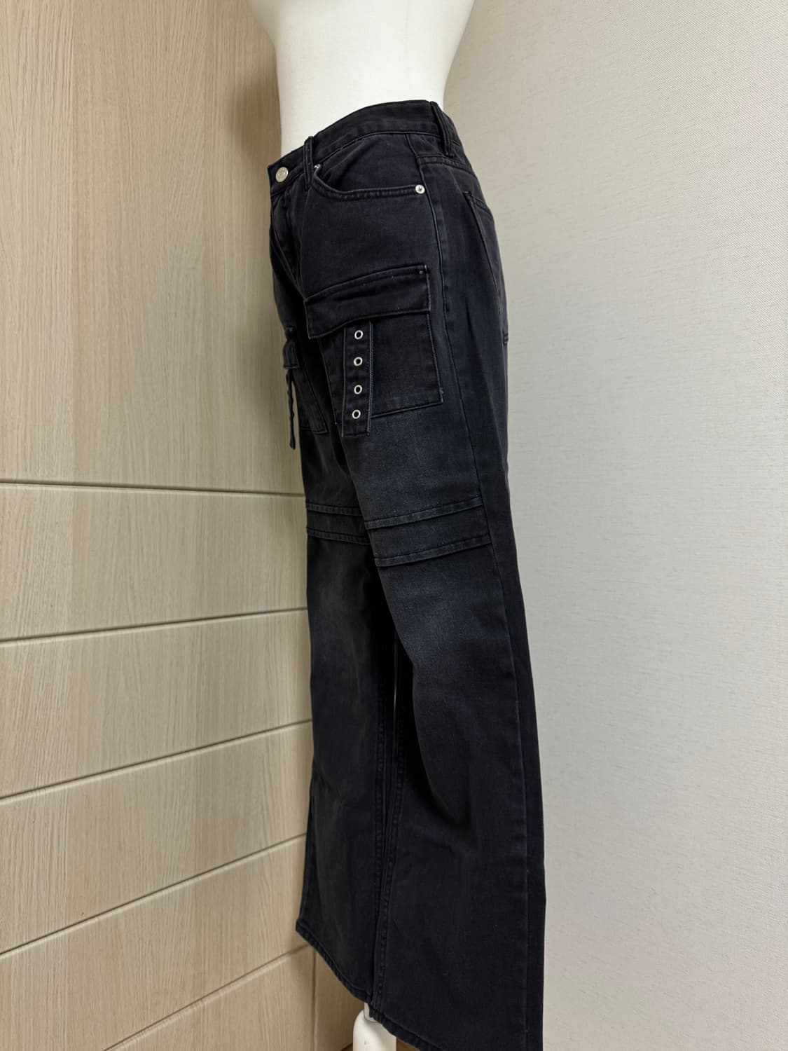 포켓 카고 와이드 팬츠 (2컬러) 상품이미지2