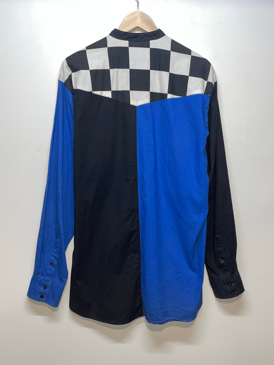 1990s USA ROPER RACING 체크 셔츠 상품이미지5