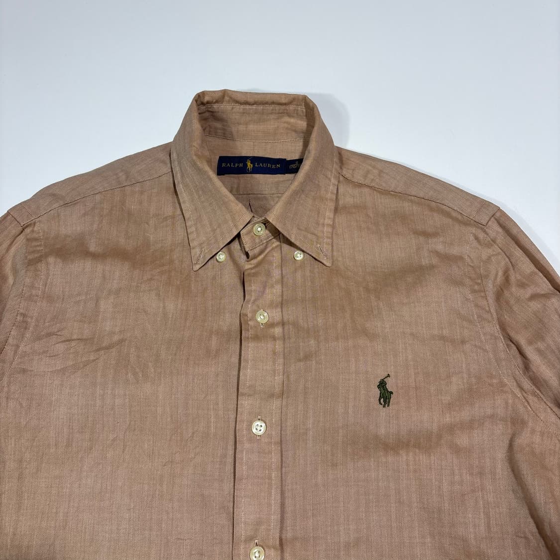 폴로 랄프로렌 베이지 셔츠 상품이미지2