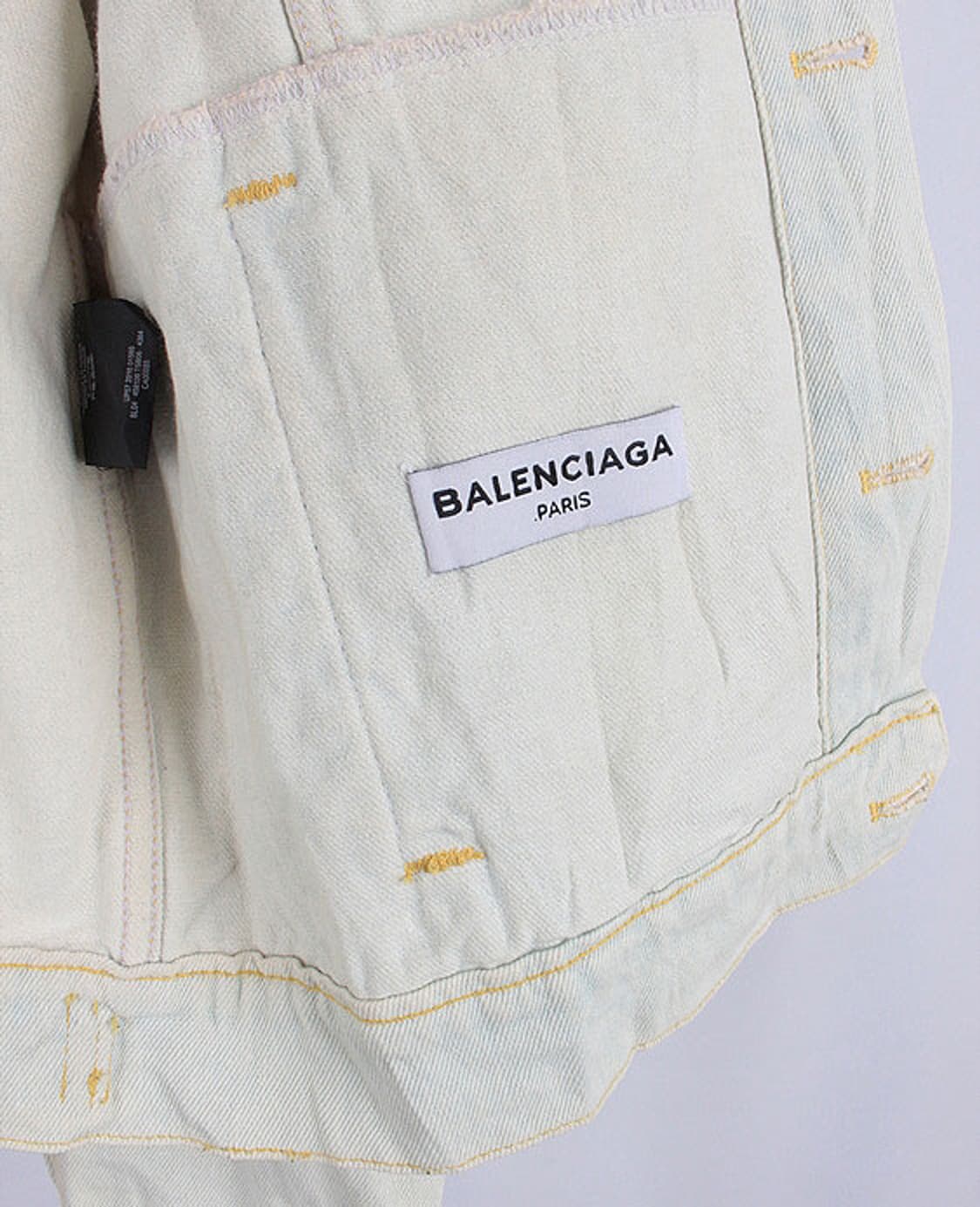 BALENCIAGA 2010 denim jacket  상품이미지7
