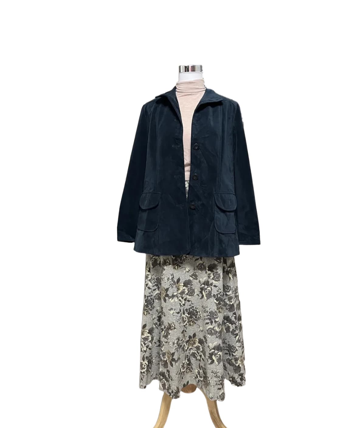 Flower flared skirt 상품이미지4