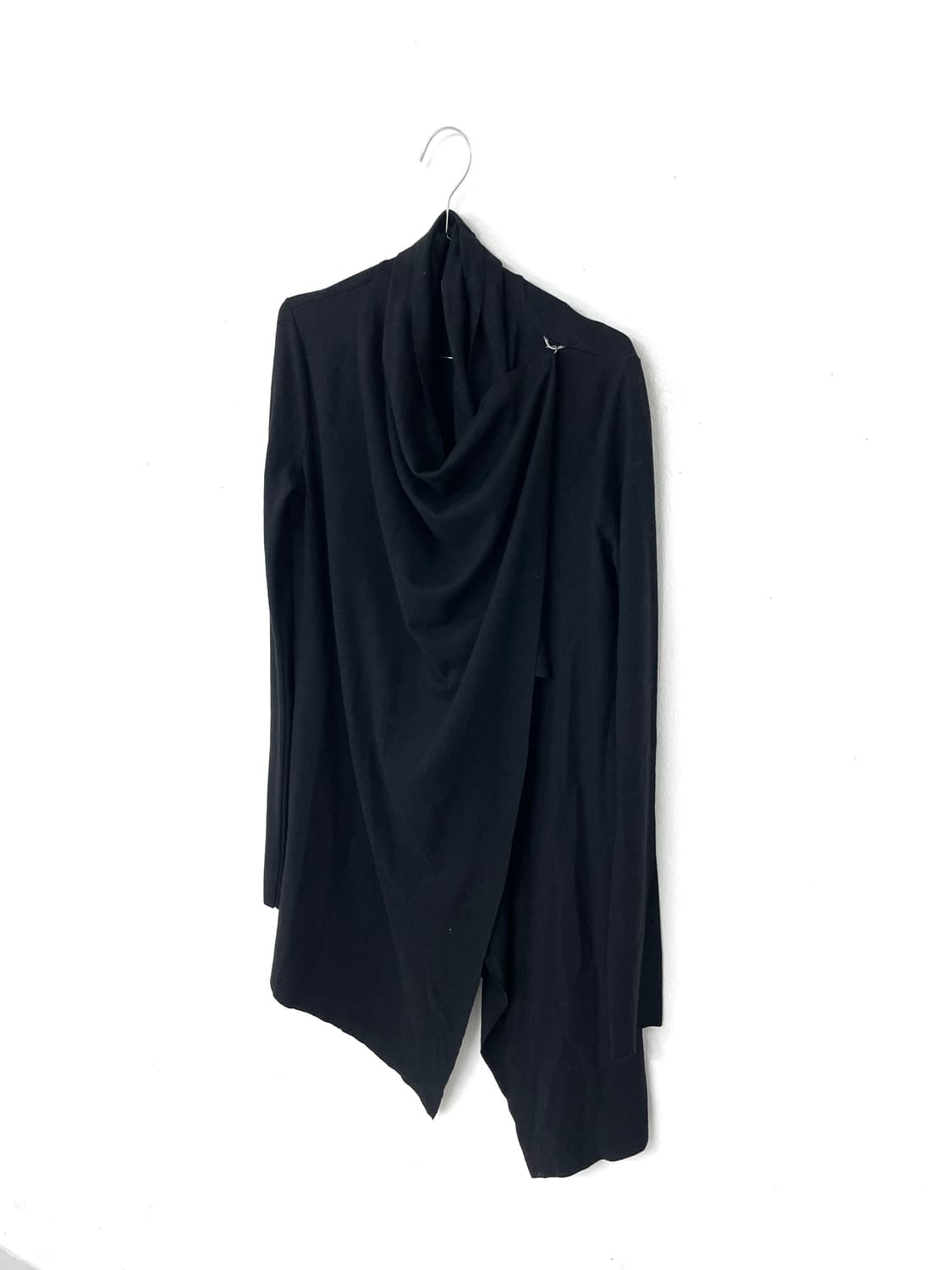 Helmut Lang Wool Cowl Cardigan 상품이미지3