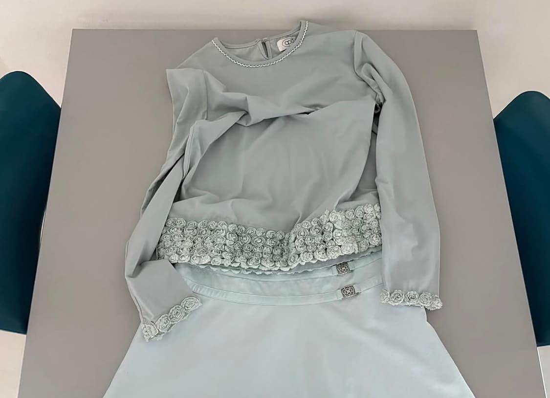 민트 플라워 티 mint flower t shirt 상품이미지1