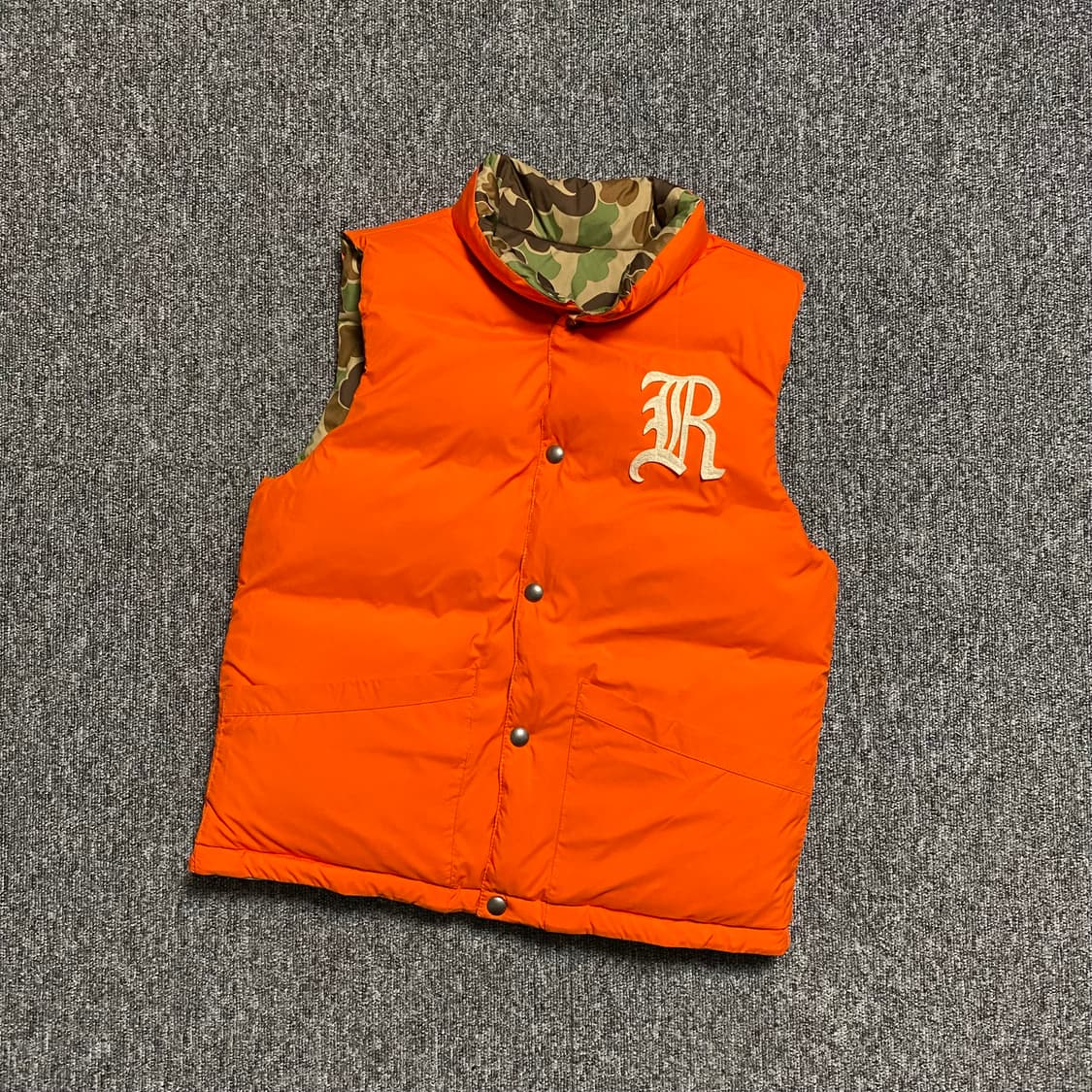 🌊Polo Duck-camo Reversible padded vest 상품이미지5