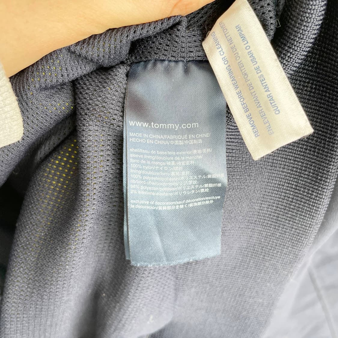 A2 타미힐피거 바람막이 자켓 100-103사이즈 상품이미지7