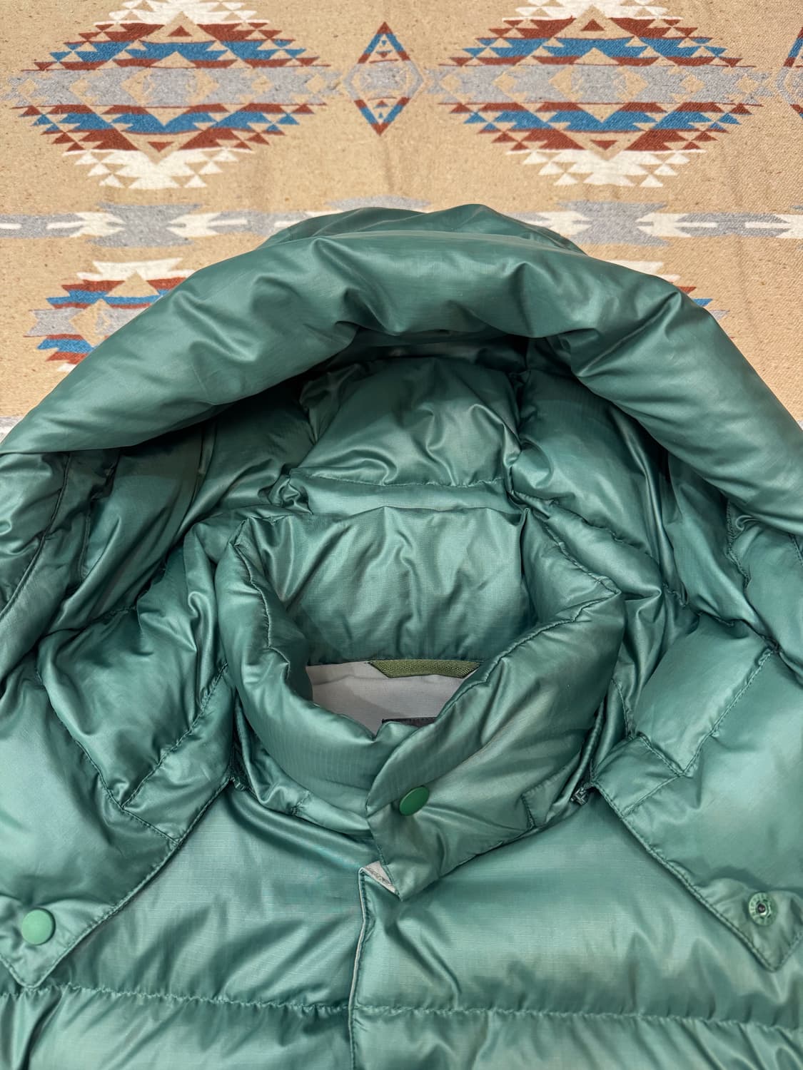 [M][100] 다이와피어39 테크 백패커 다운 파카 그린 상품이미지4