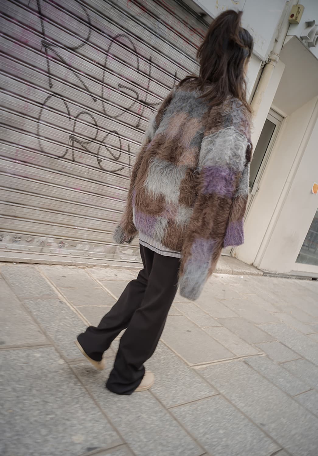 [퍼버즈] Brushed Jacquard Knit Cardigan 상품이미지1