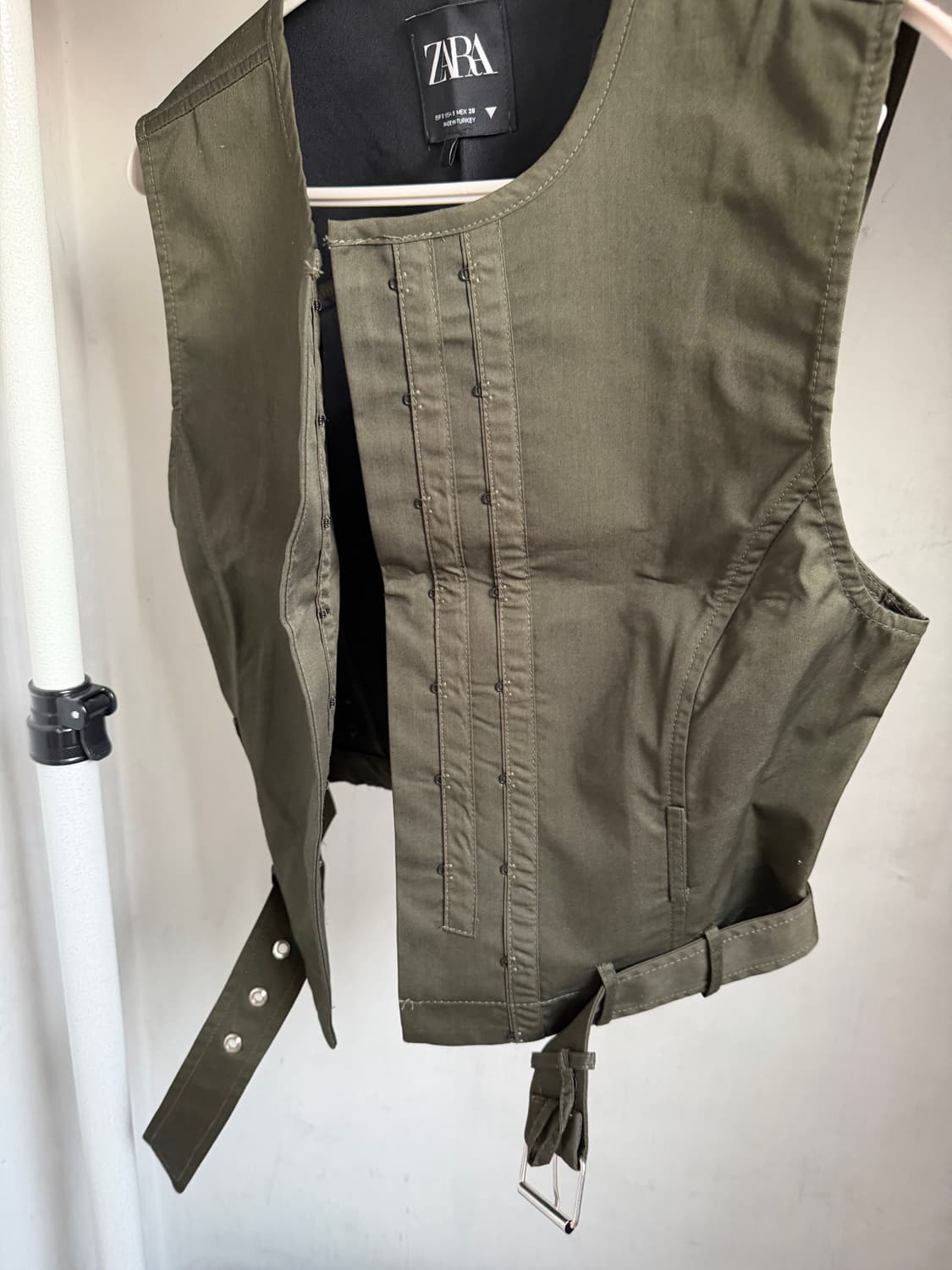 자라 벨트 포인트 나시 상품이미지4