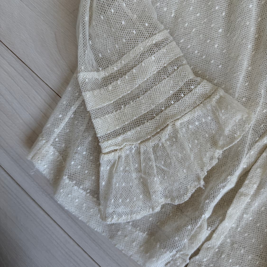 Isabel Marant 이자벨 마랑 도트 시스루 블라우스 상품이미지3