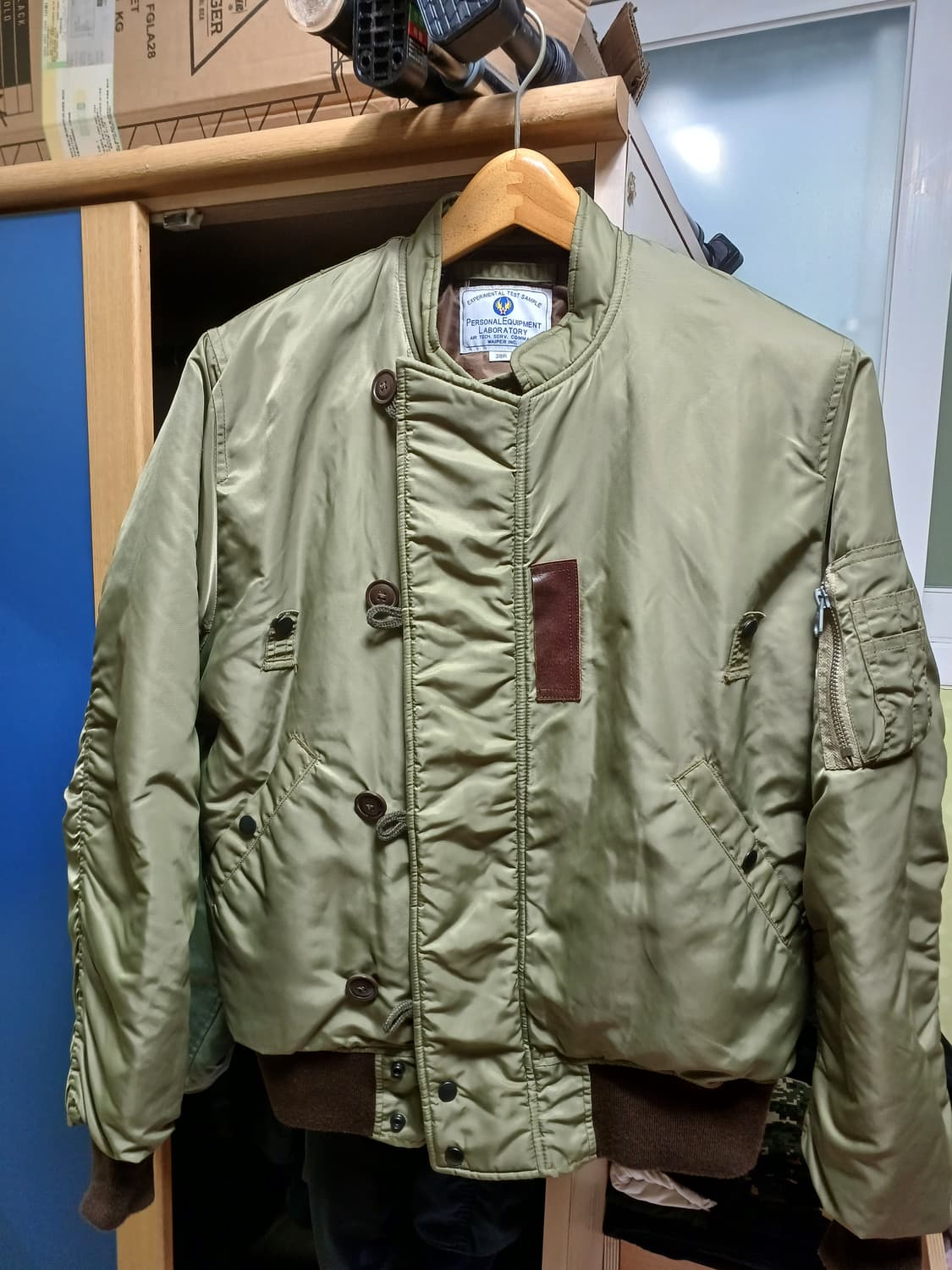 waiper n2 자켓 38r 상품이미지1