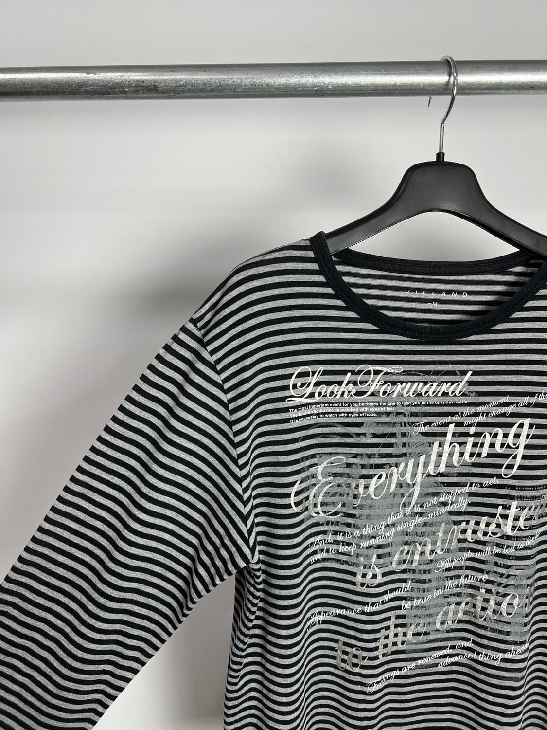 VILLAND 스트라이프 롱 슬리브 상품이미지4