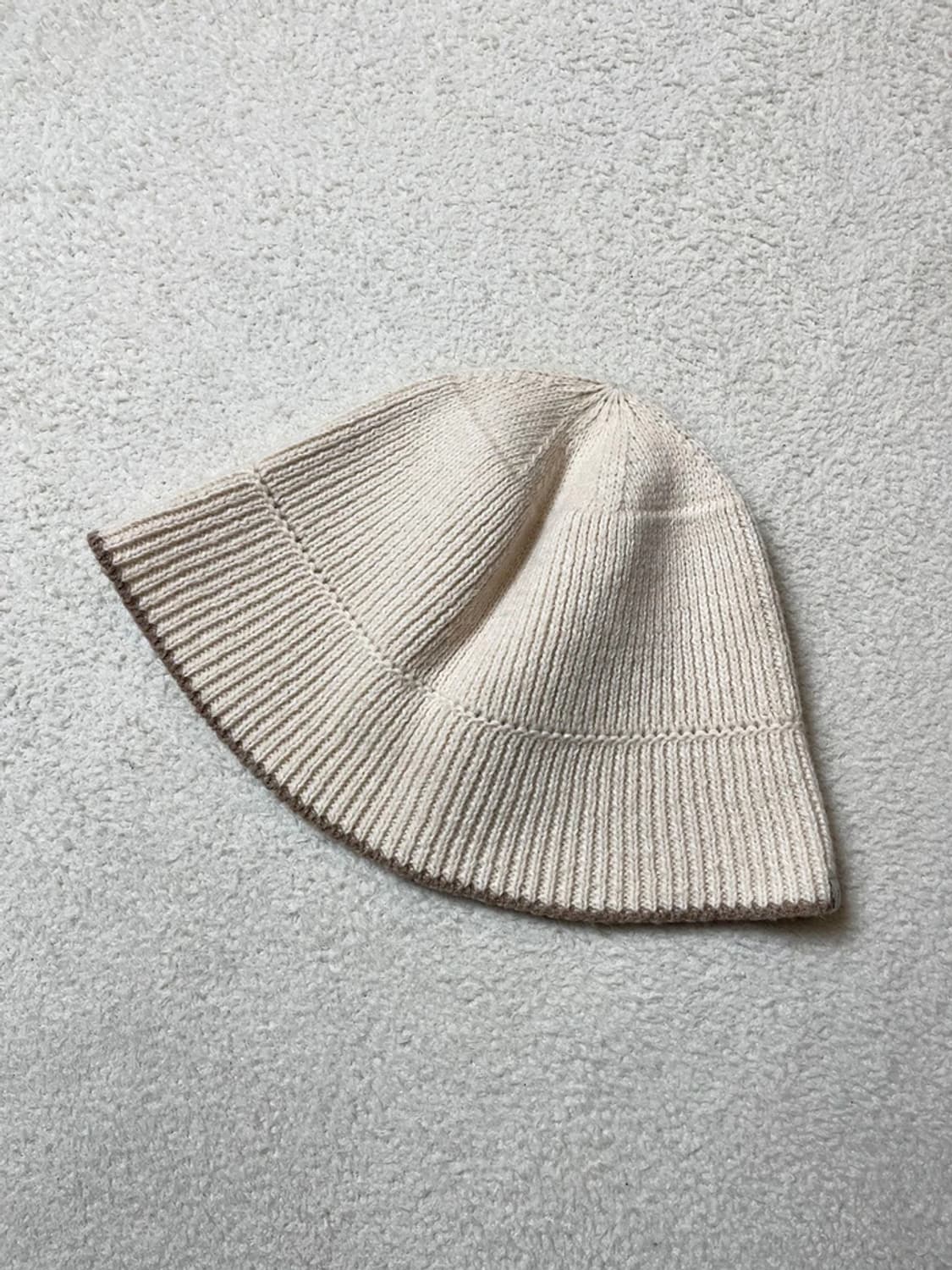 스노우 23FW 니트 버킷 햇 A1691 상품이미지2