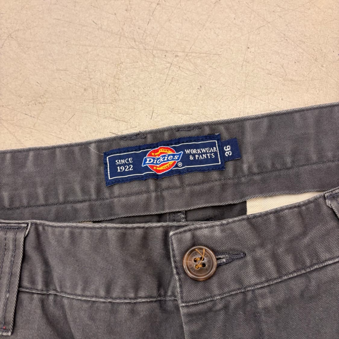 디키즈 그레이 치노 팬츠 상품이미지4