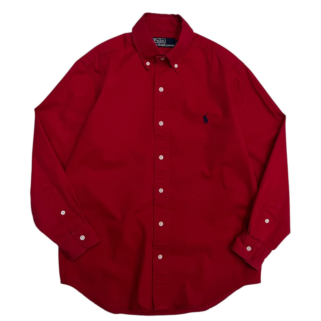 폴로 랄프로렌 네이비포니 레드 셔츠 85 상품이미지2