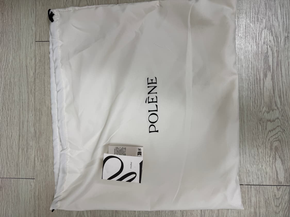 폴렌느 심 미니 블랙 토트백 상품이미지7