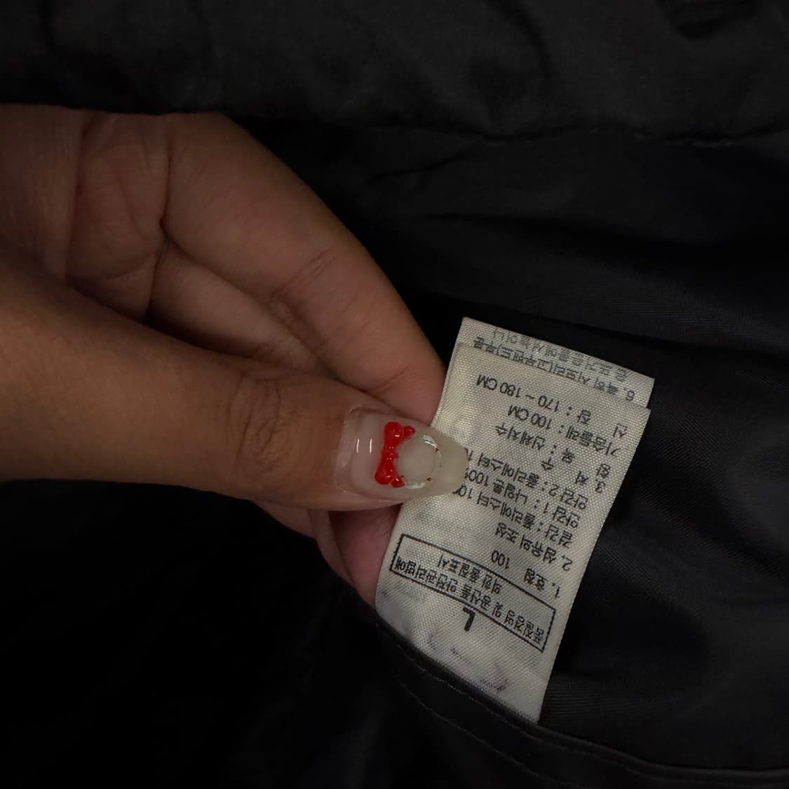 [정품/L] 노스페이스 하이벤트 후드 바람막이 자켓 내피포함 상품이미지8