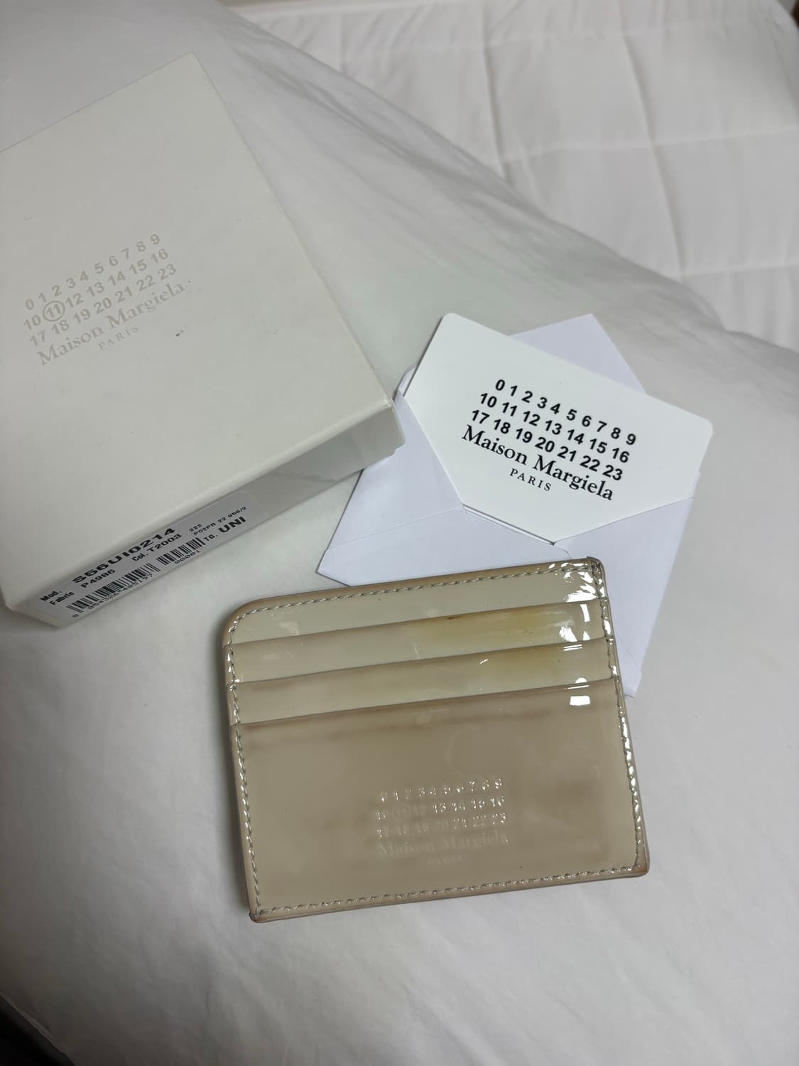 메종마르지엘라 카드지갑 상품이미지2