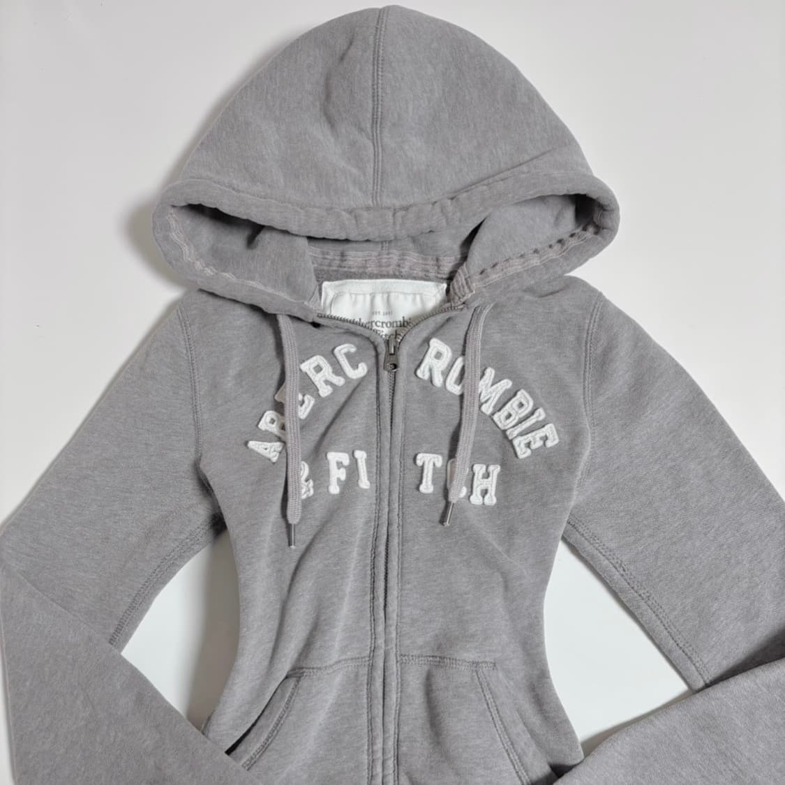 대대장 아베크롬비 딱붙핏 후드집업 s 상품이미지1