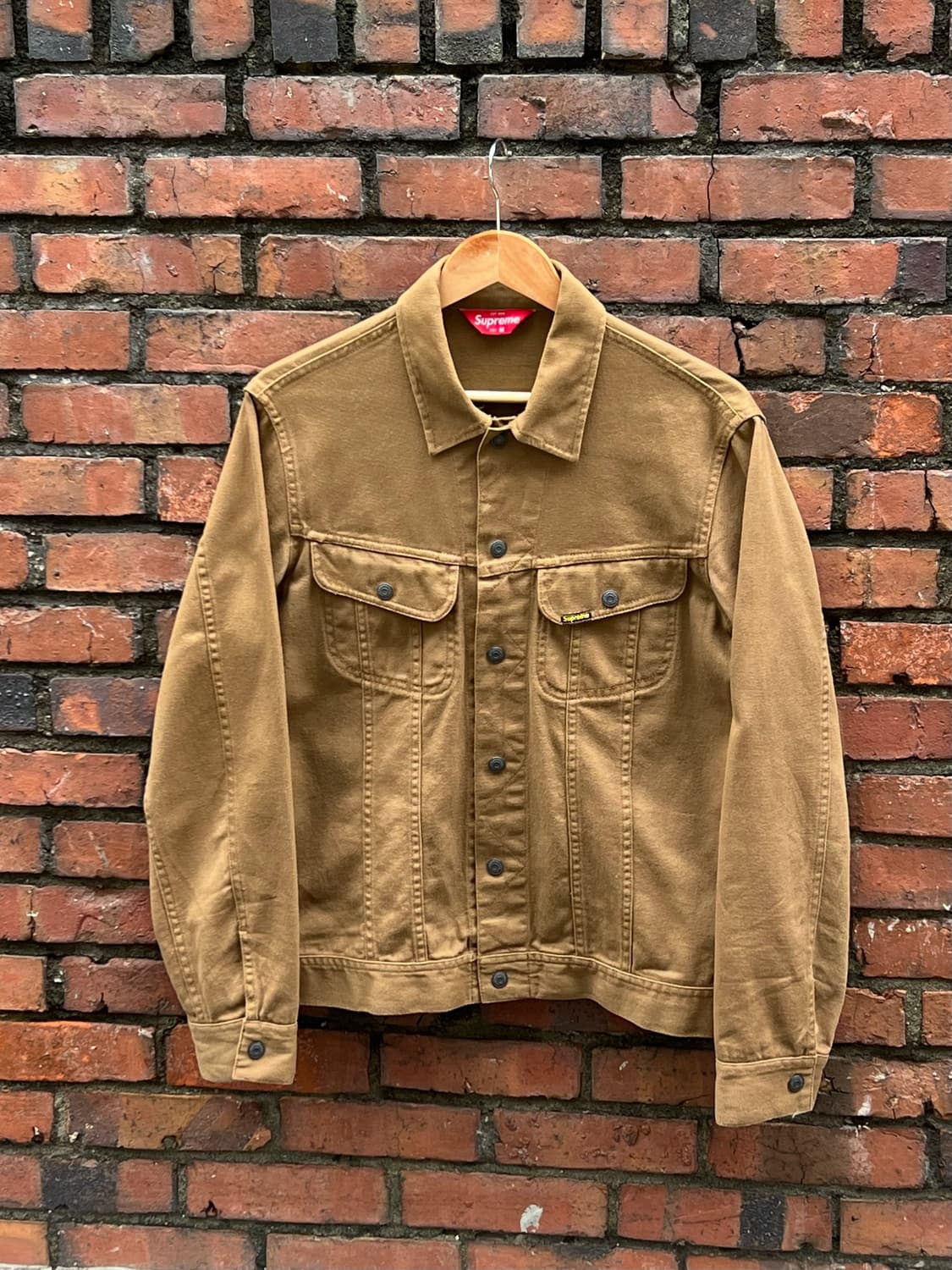 Supreme Denim Trucker Jacket 상품이미지1