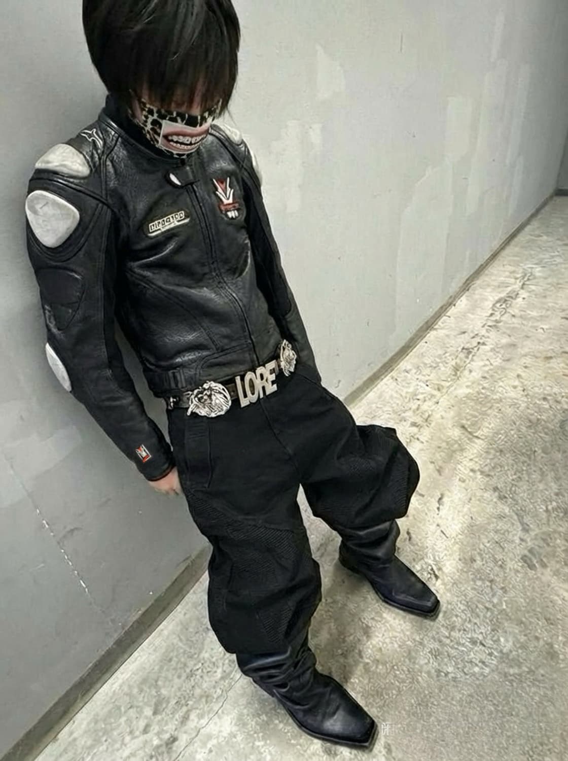 vintage Hein gericke moto biker jacket 상품이미지1