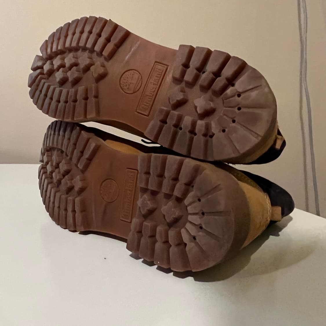 팀버랜드 롤탑 블랙 부츠 상품이미지4