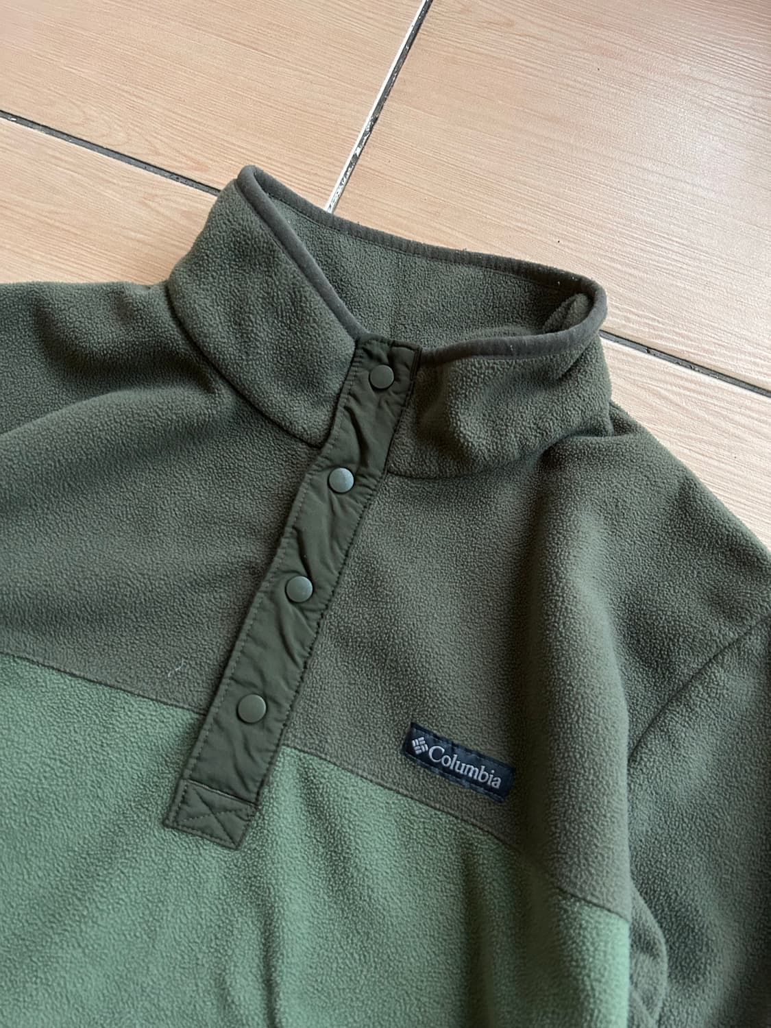 00‘s 컬럼비아 플리스 풀오버 상품이미지5