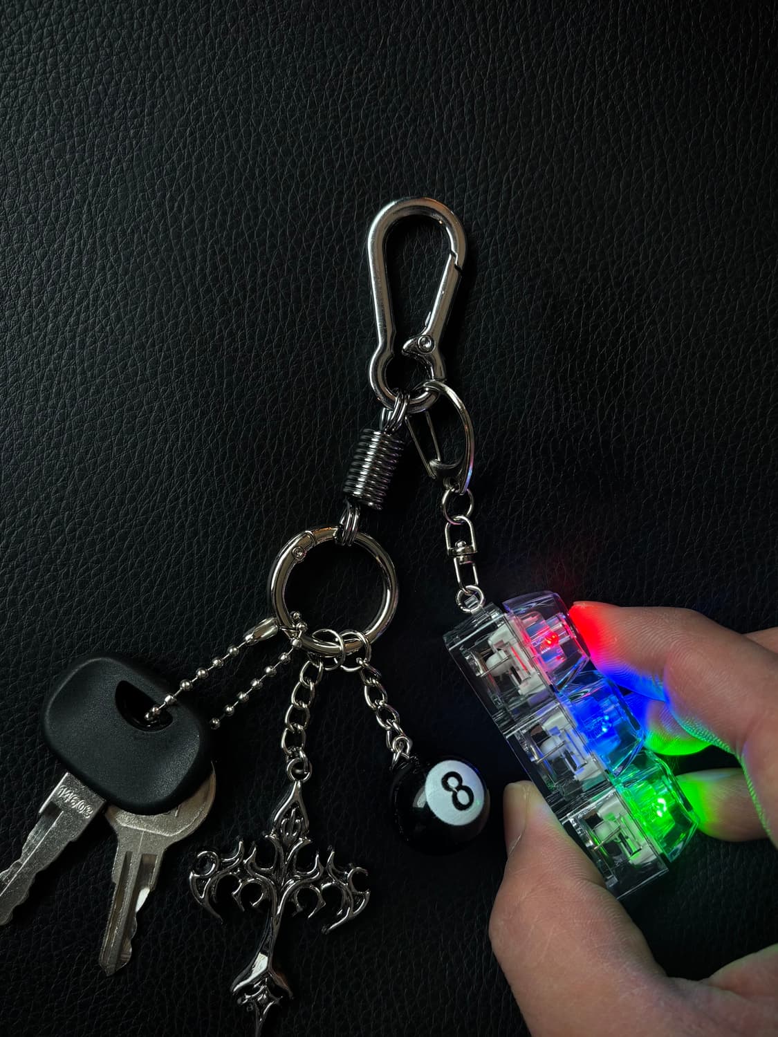 vintage keyring (Y2K 2) 상품이미지2