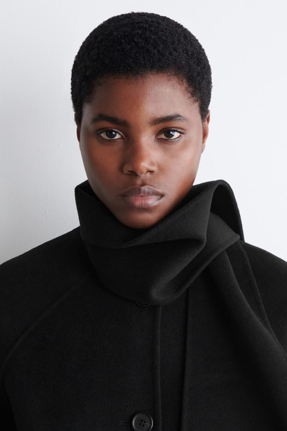 COS 더블페이스 울 스카프 재킷 상품이미지4