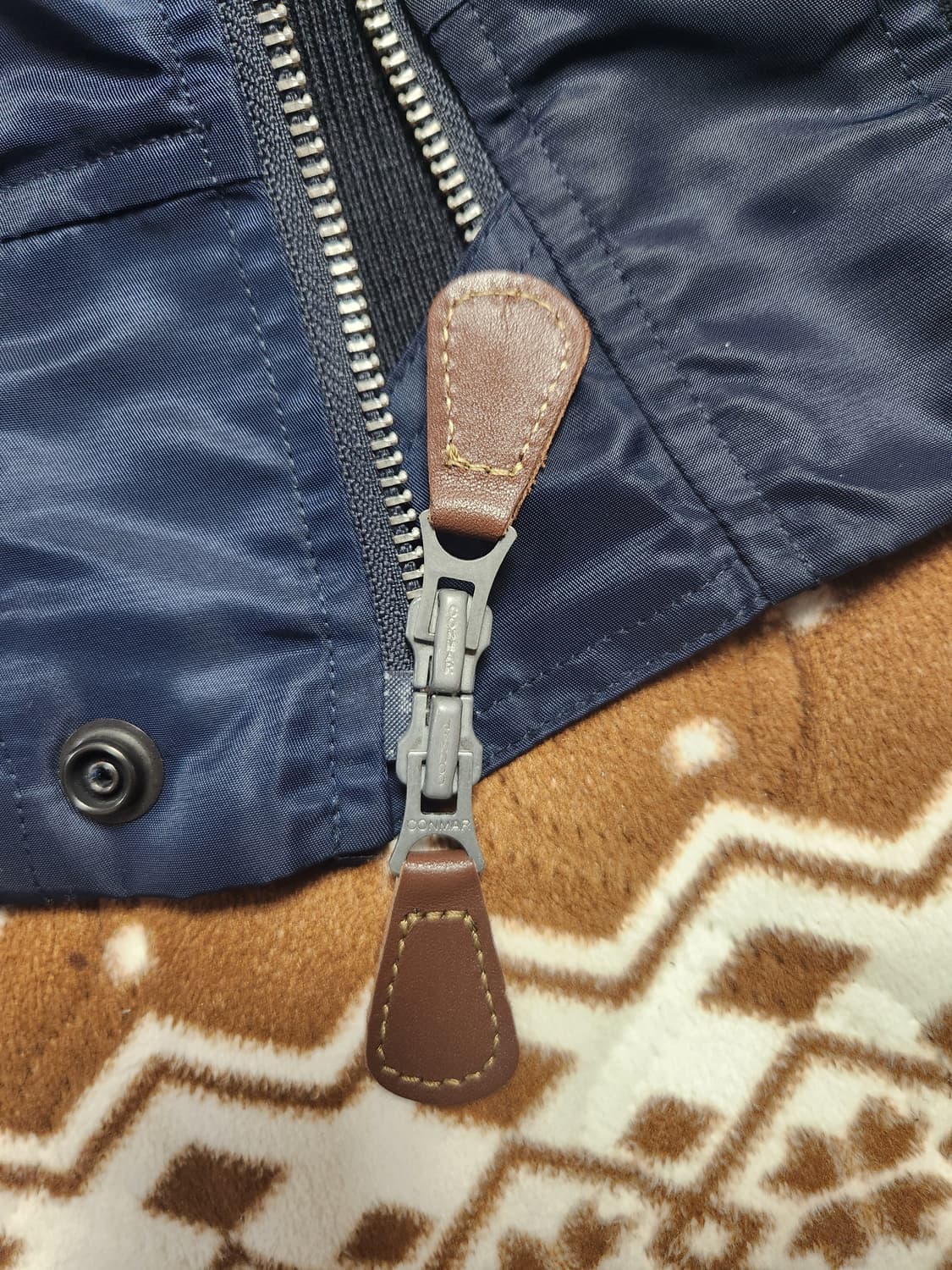 브론슨 L2B MA-1 네이비 Kr ver. 38사이즈 상품이미지3