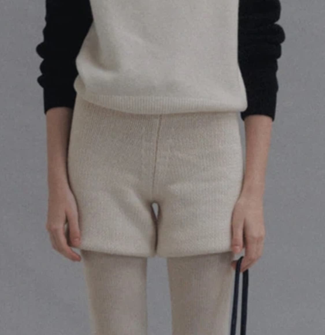 낫띵리튼 니트 반바지 상품이미지6