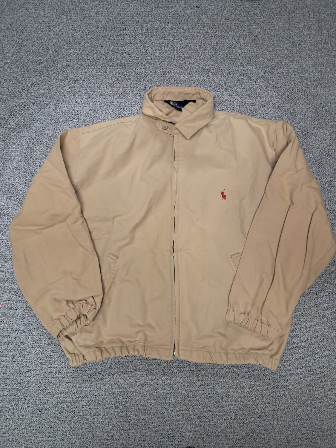 폴로90s캔버스자켓 상품이미지1