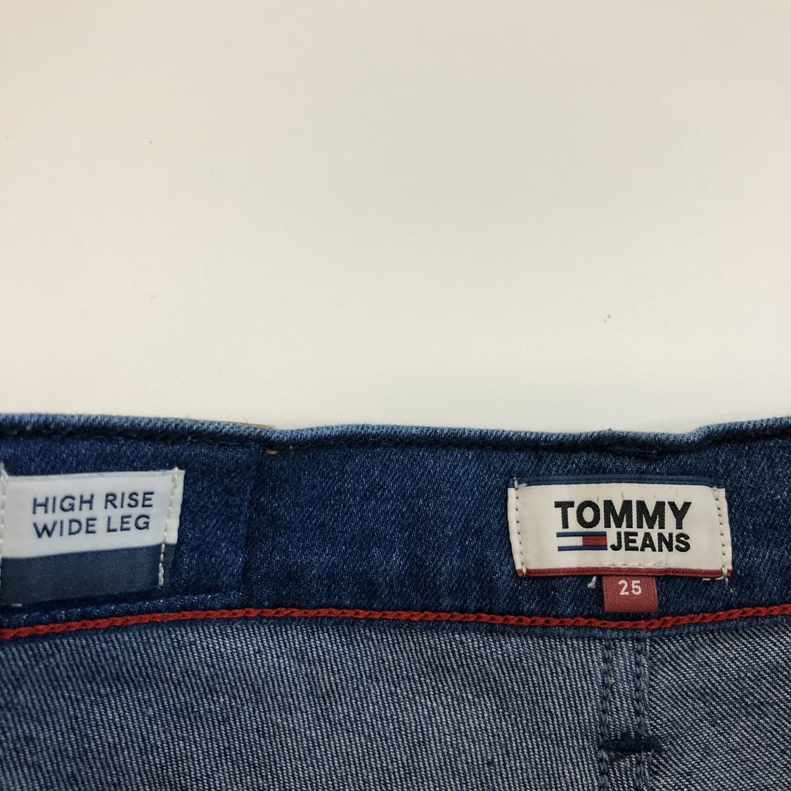 타미힐피거 와이드레그 데님진 25 인치 상품이미지6