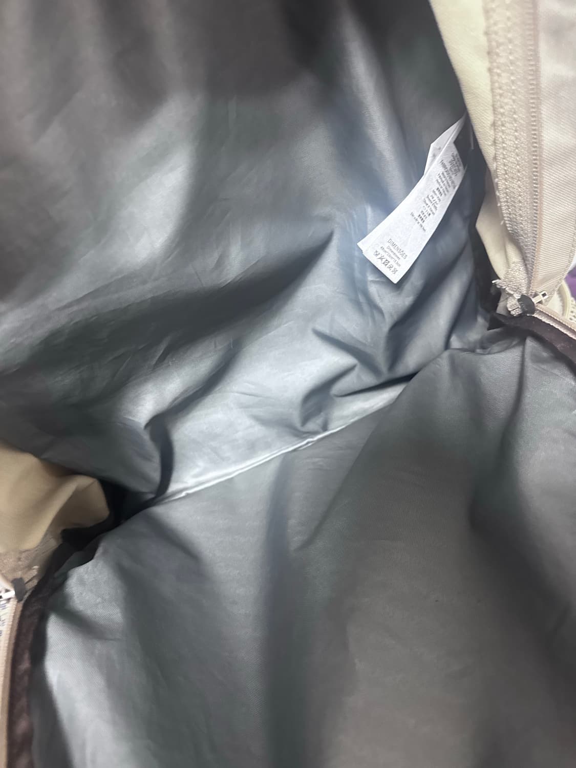 잔스포츠 엔보이 백팩 데저트베이지 상품이미지3