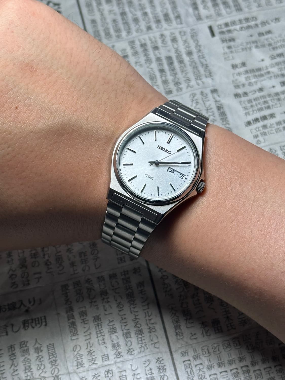 SEIKO quartz spirit 상품이미지5