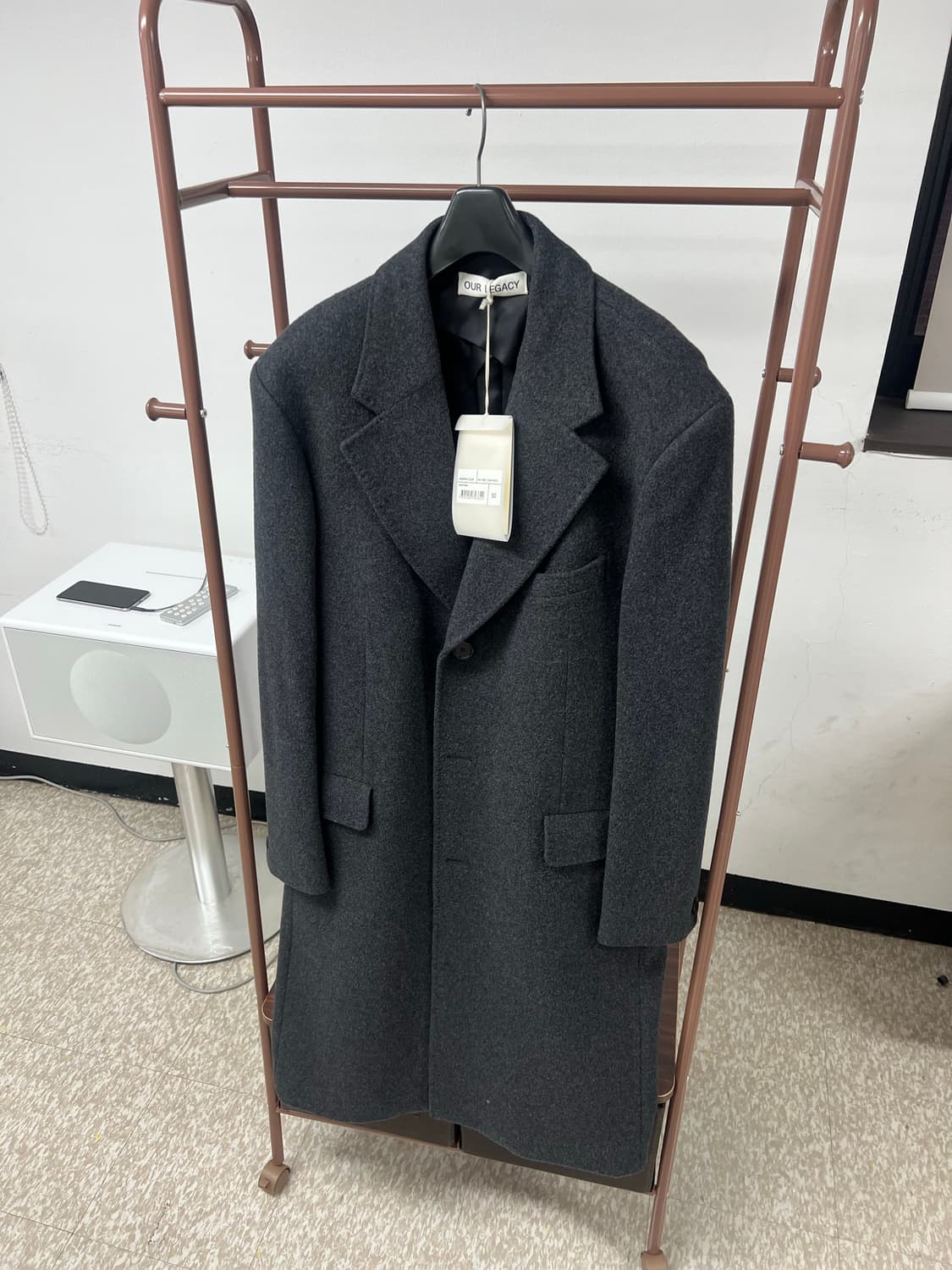 아워레가시/Our Legacy 돌핀 코트 22FW/50(L) 상품이미지3