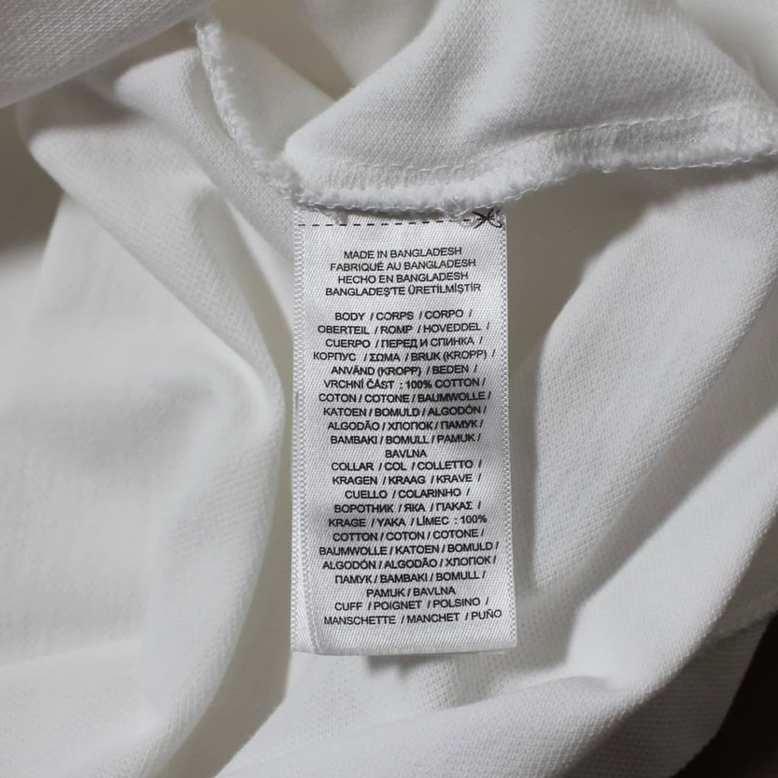 Polo 폴로 랄프로렌 화이트 블랙포니 PK 반팔 상품이미지4