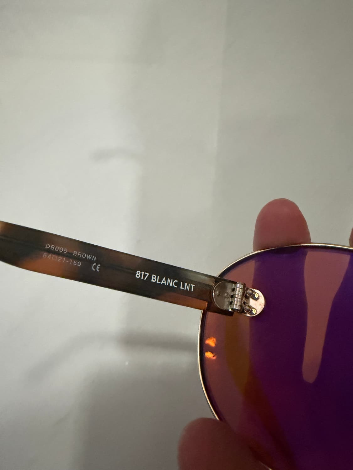 더블렛 x 817 블랑 817 BLANC LNT 선글라스 상품이미지5