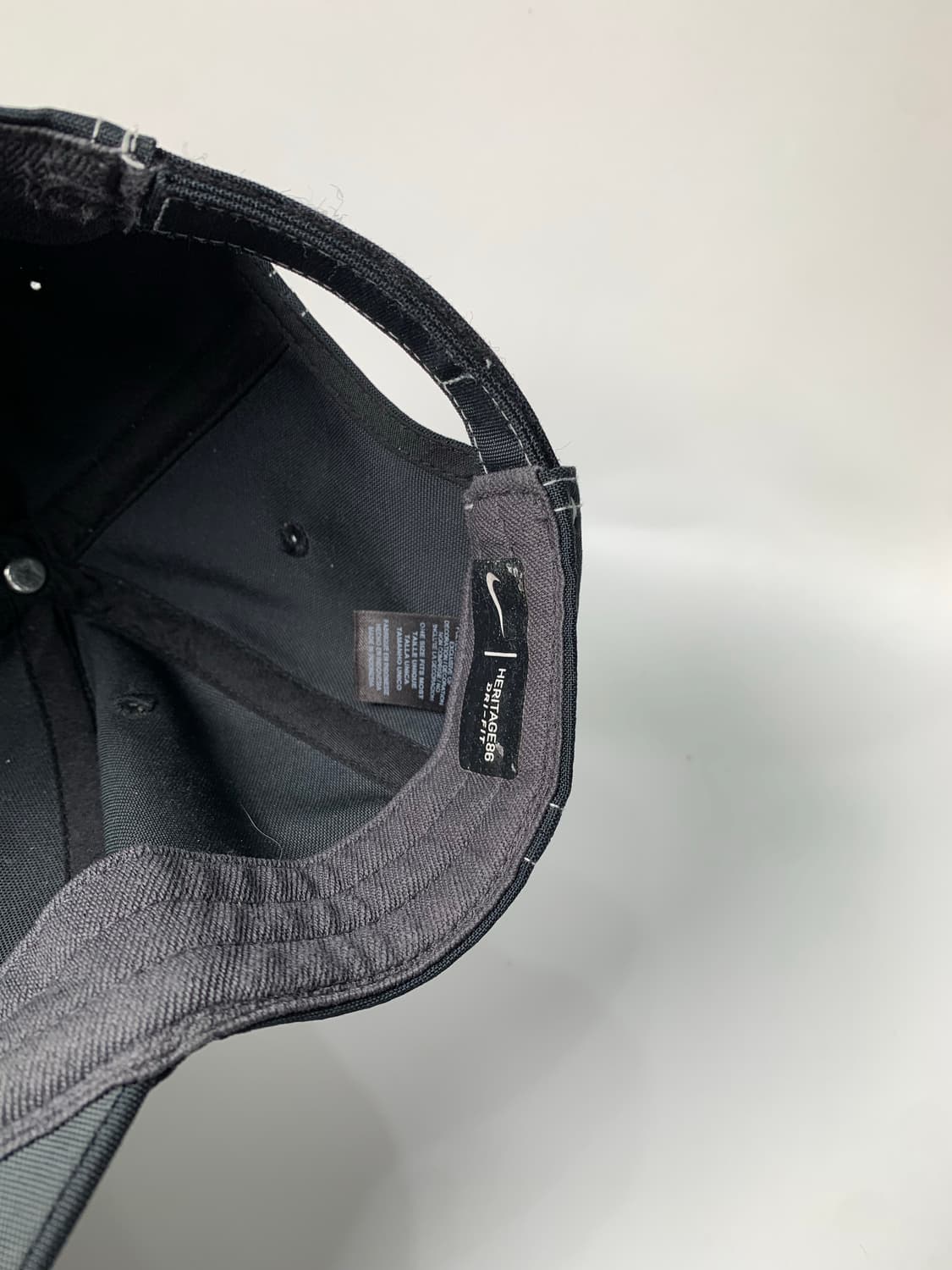 나이키 블랙 볼캡  상품이미지3