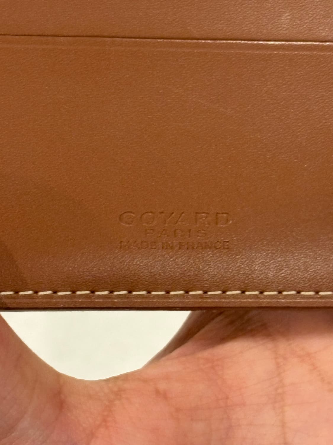 급처) 네고가능)고야드 빅투아르 반지갑 상품이미지4