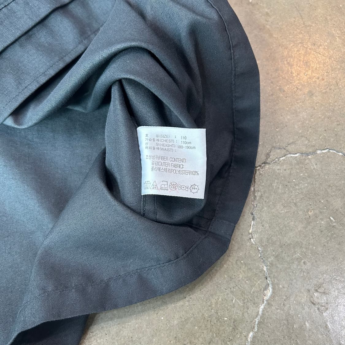 00s 나이키 미니멀 셔츠자켓 상품이미지7