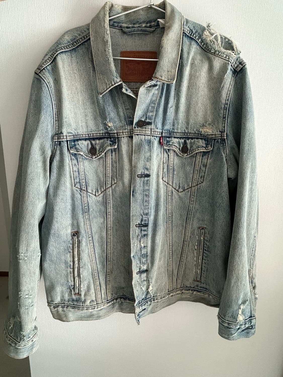 [XL] 리바이스 빈티지 데님자켓 상품이미지1