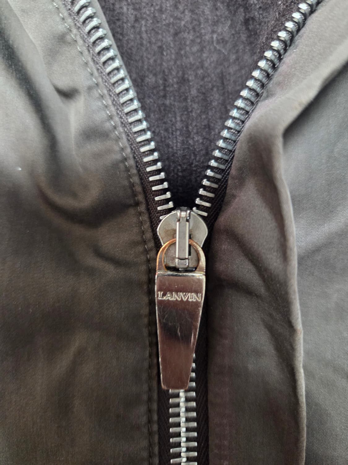 랑방 니트 라이닝 하이브리드 워커 자켓 상품이미지8