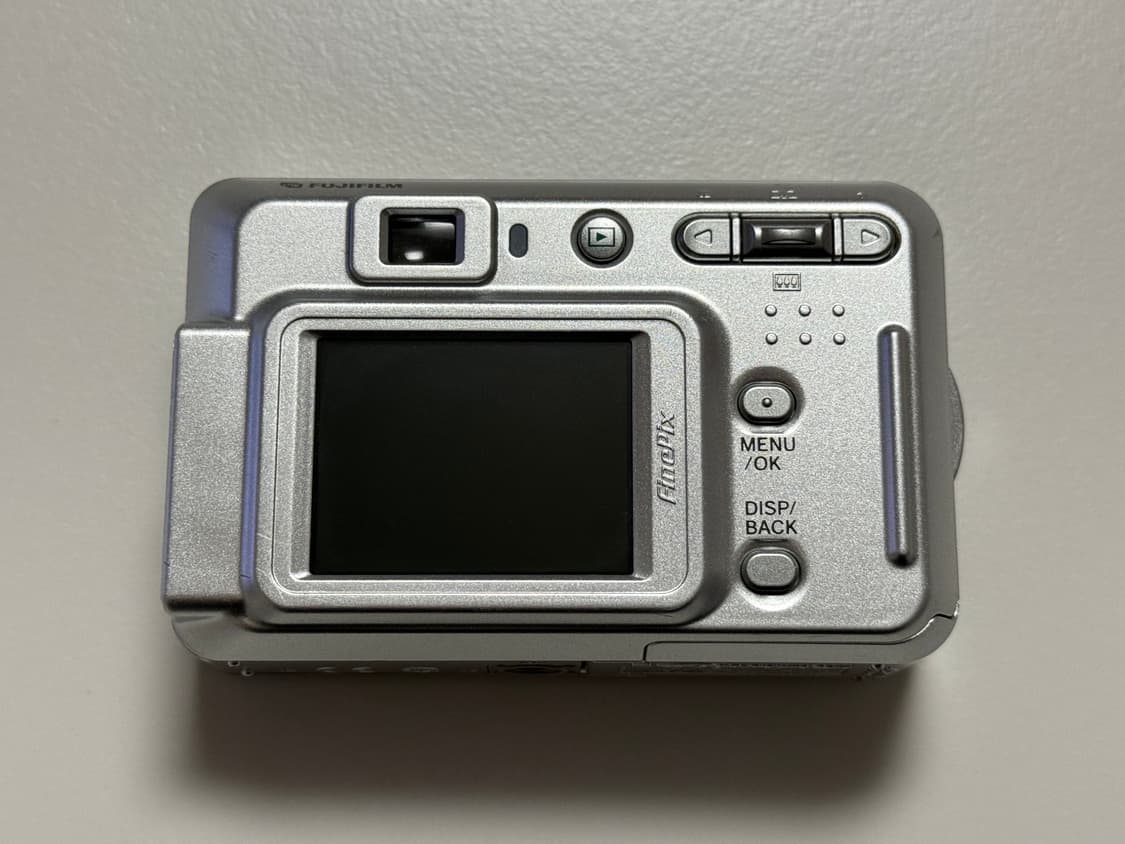 Y2K,작례o)Fuji FinePix A500 후지 파인픽스 빈티지 디카 상품이미지2