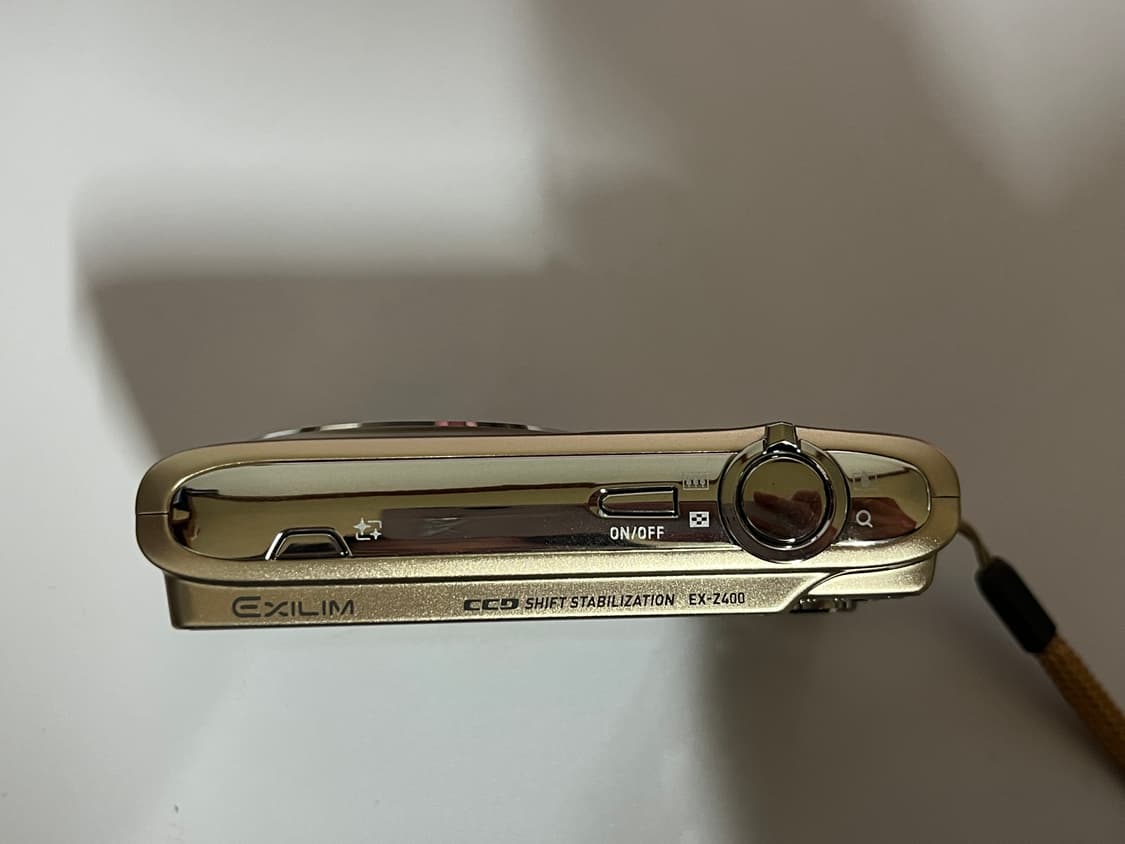 카시오 엑슬림 z400 베이지 풀박 상품이미지6